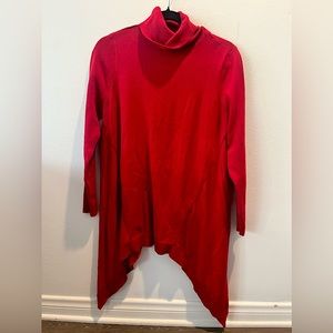 Woman’s Chicos Featherweight Turtleneck Tunic